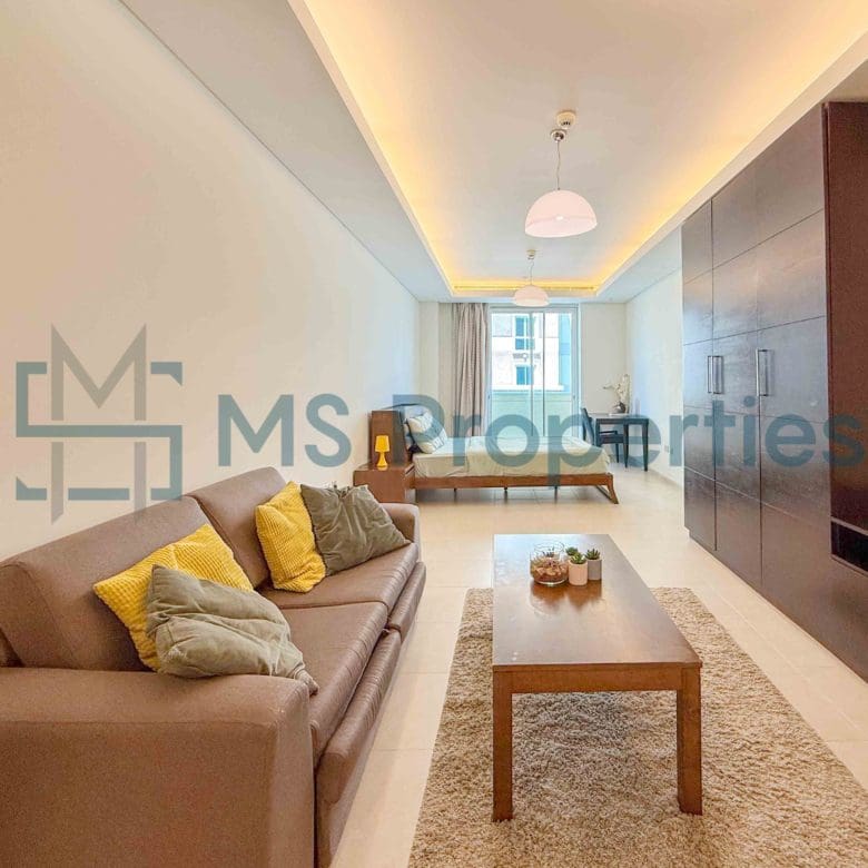 Homey Studio Flat + Bills Included + 1 Month Free