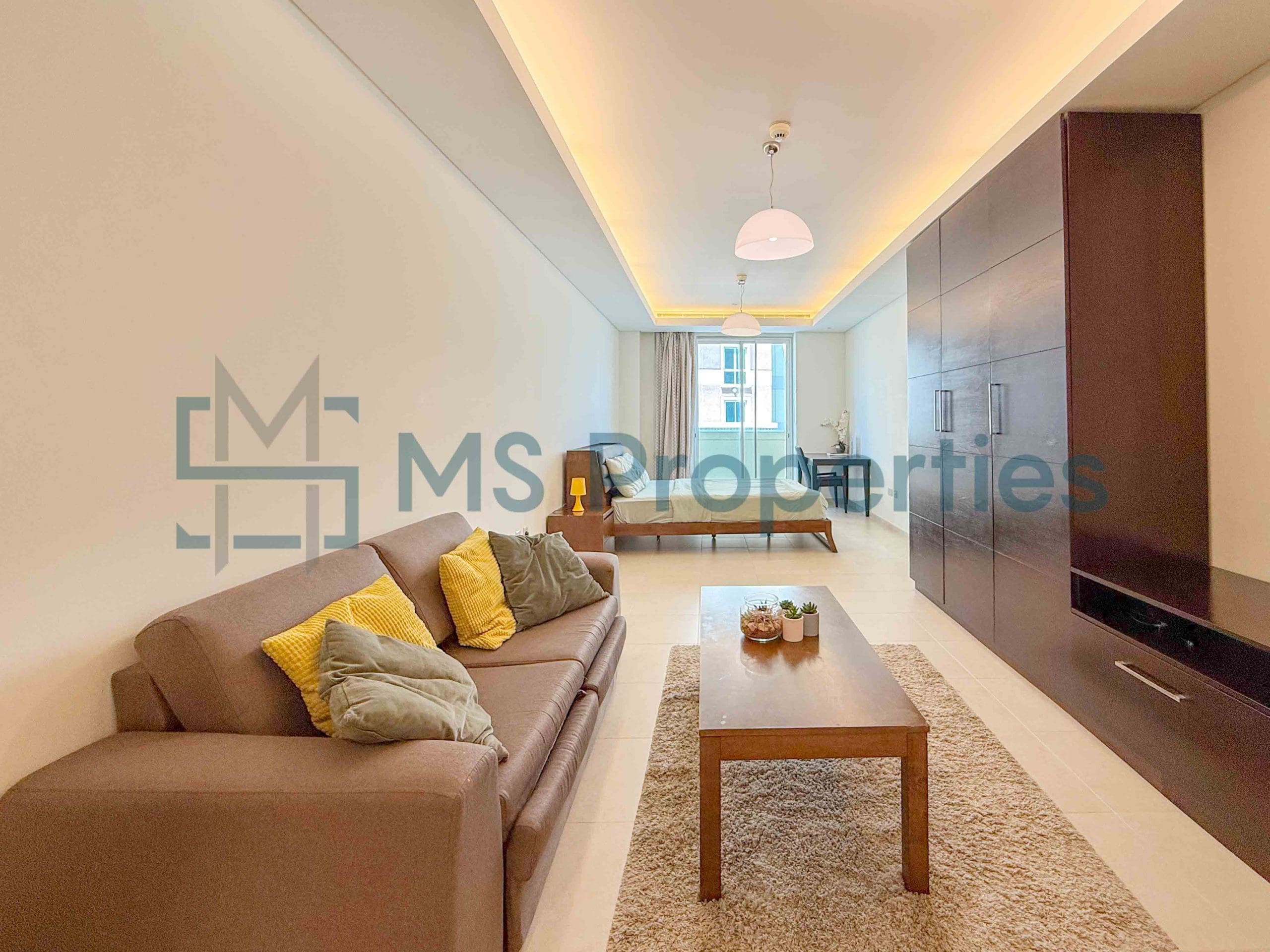Homey Studio Flat + Bills Included + 1 Month Free