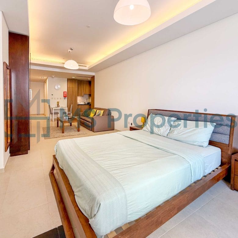 Homey Studio Flat + Bills Included + 1 Month Free