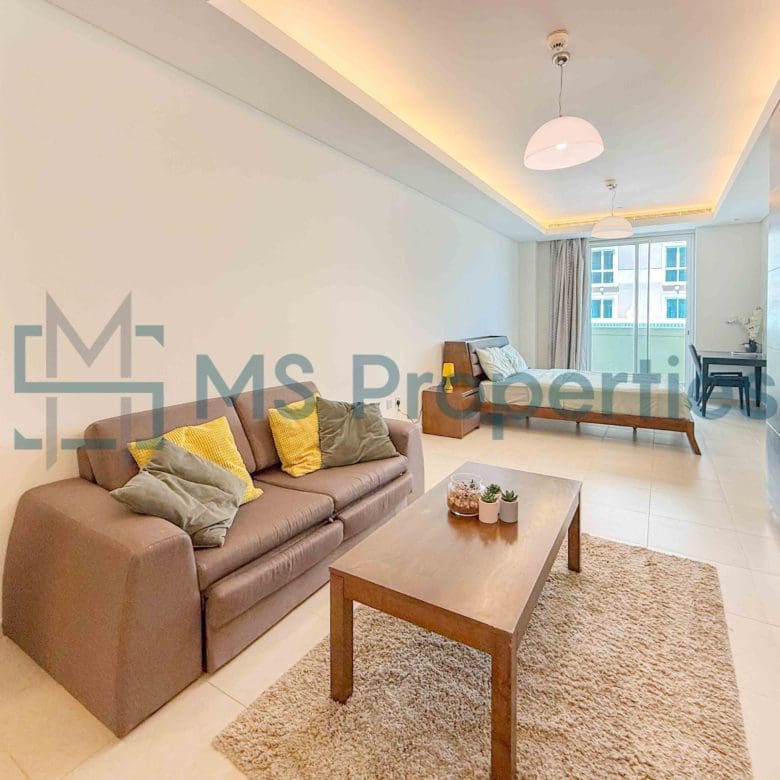 Homey Studio Flat + Bills Included + 1 Month Free