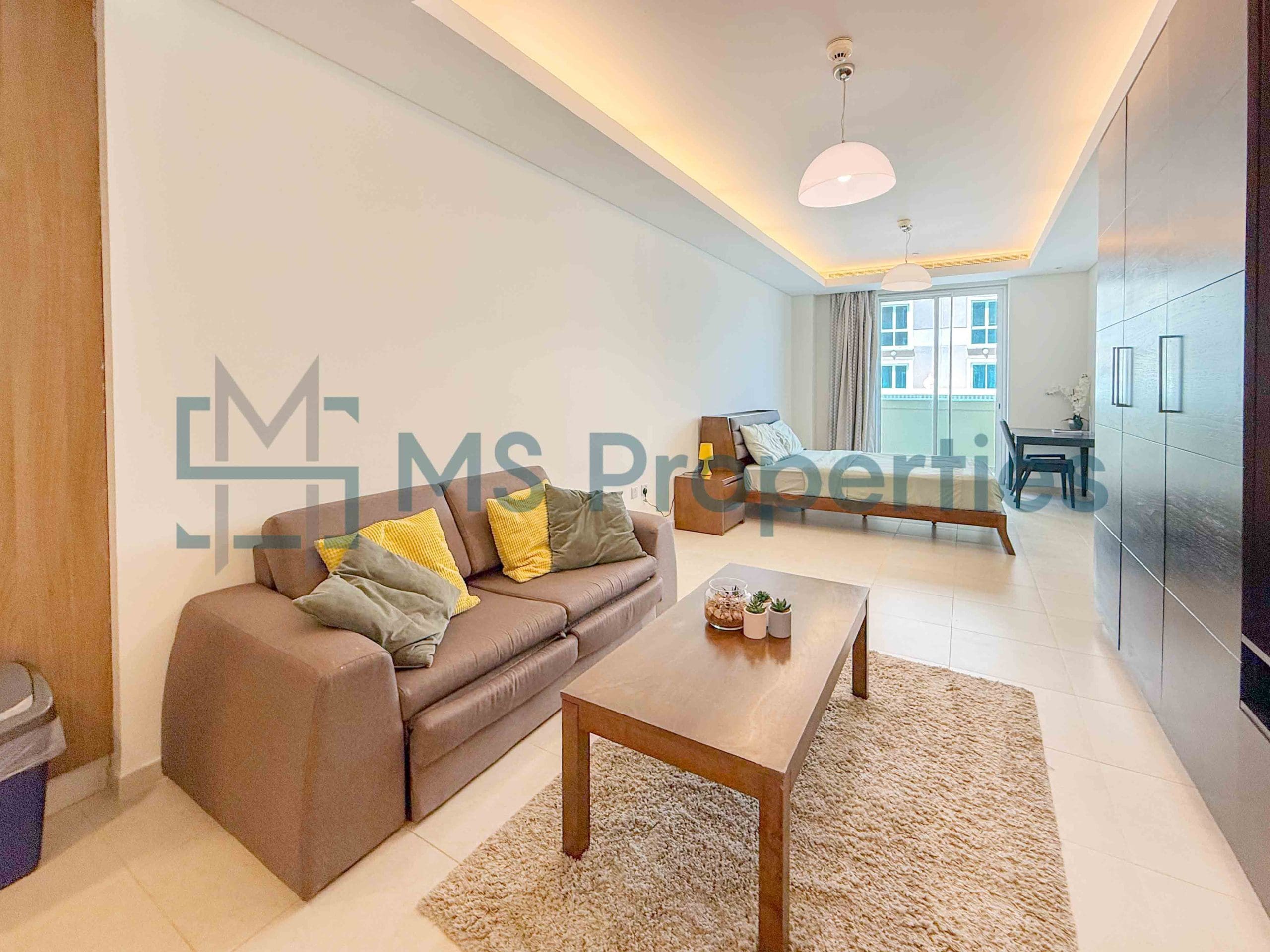 Homey Studio Flat + Bills Included + 1 Month Free
