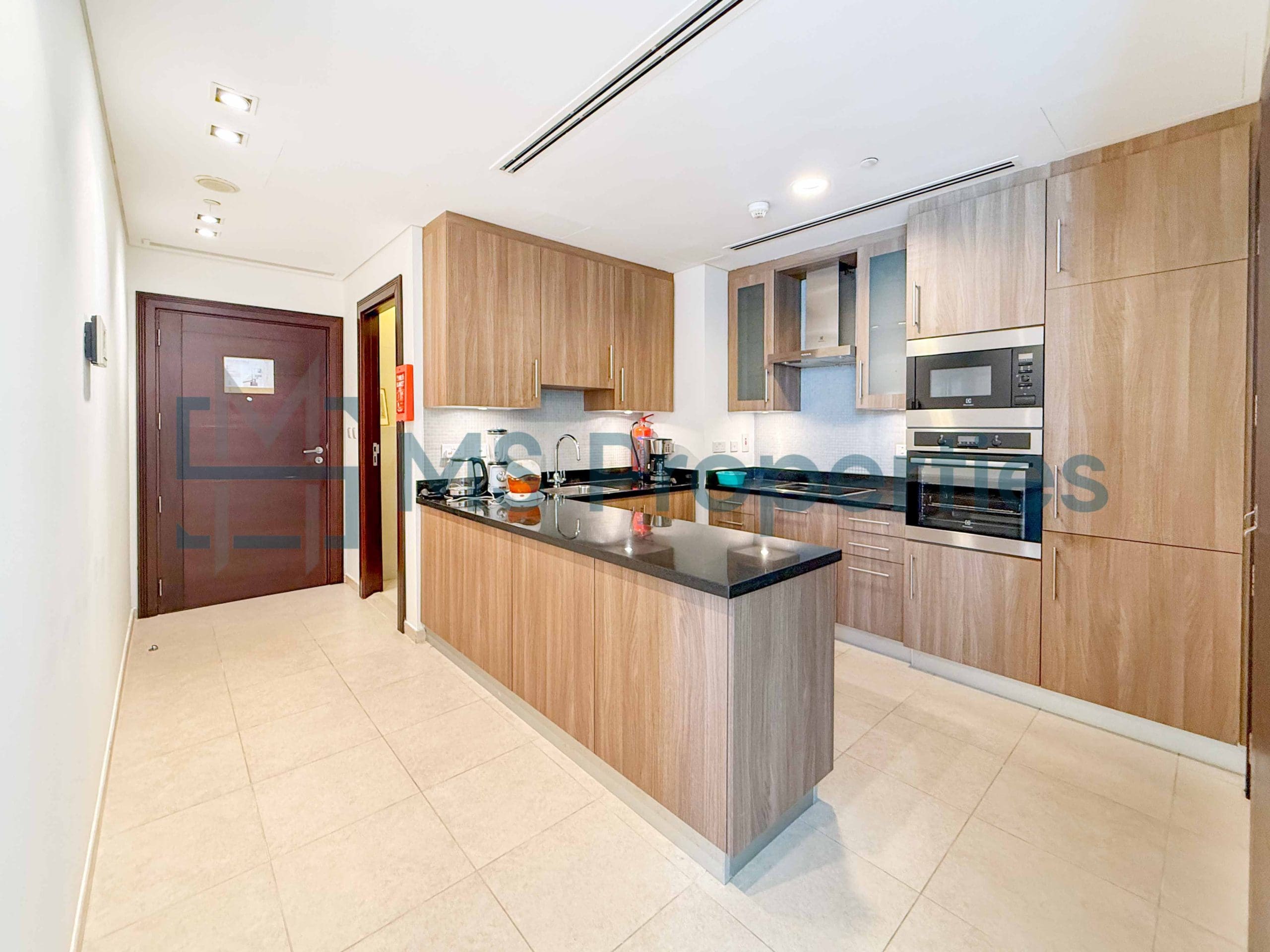 Cozy and Stunning 1BHK Flat with Amazing View Balcony