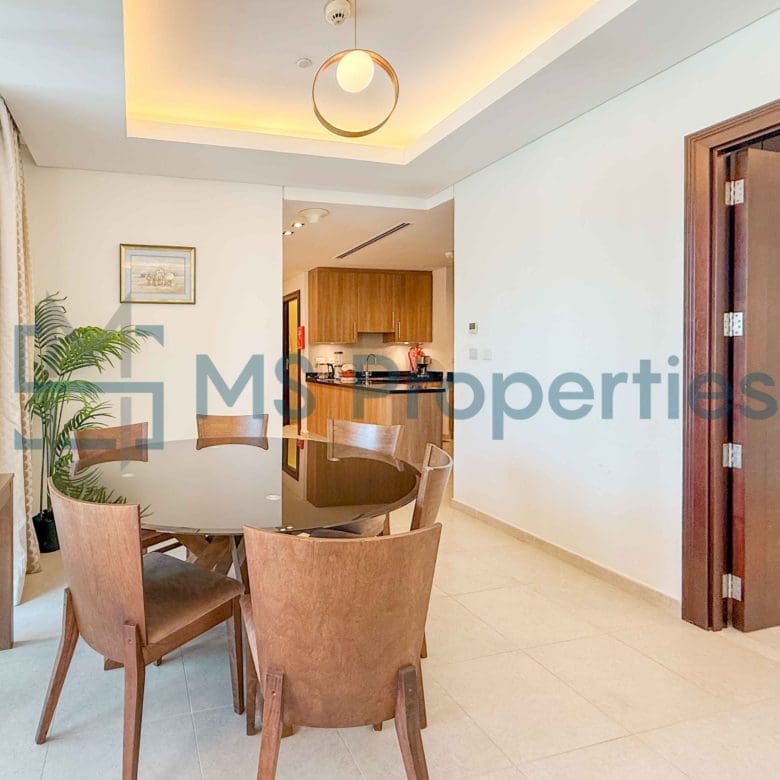 Cozy and Stunning 1BHK Flat with Amazing View Balcony