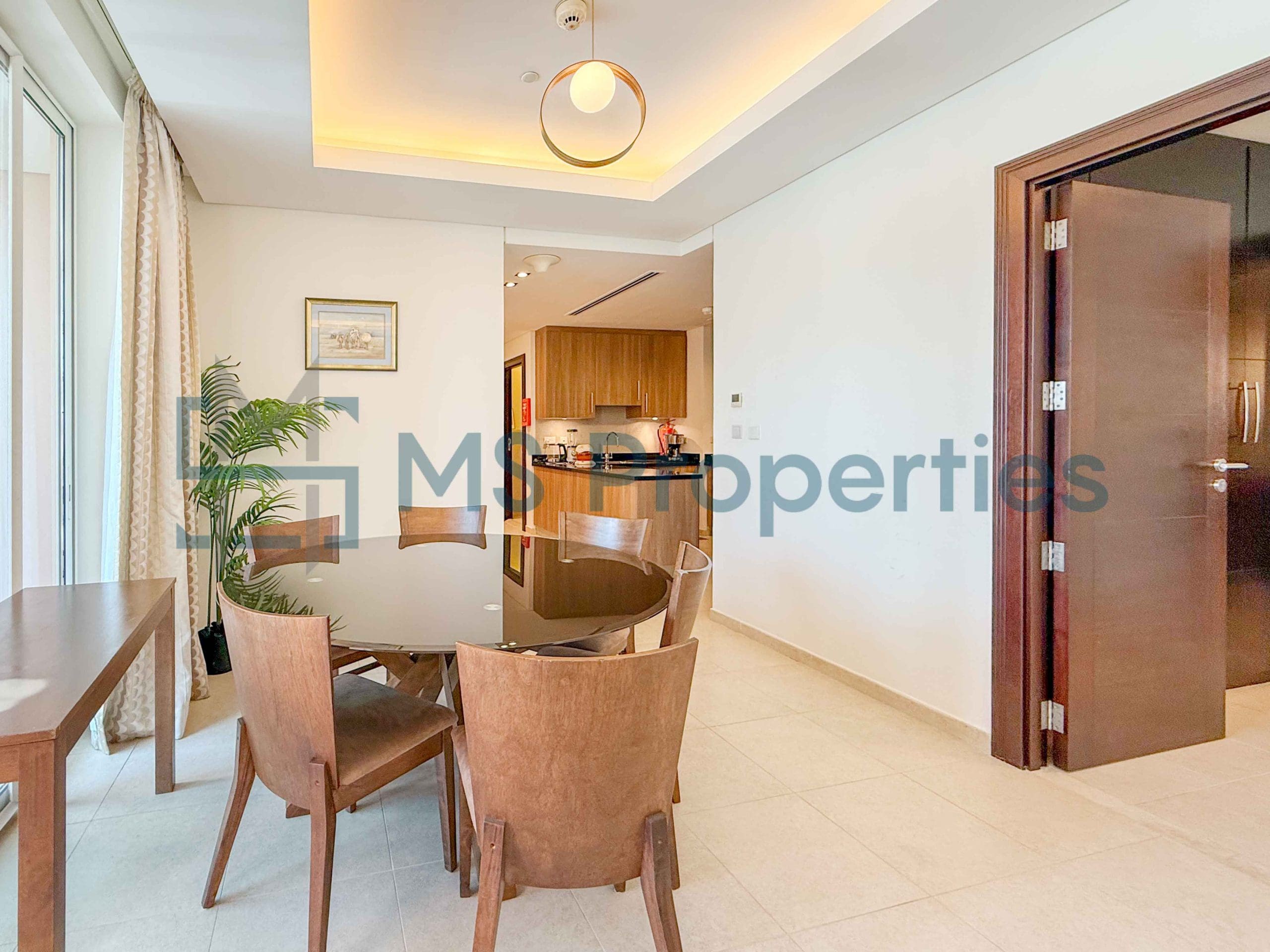 Cozy and Stunning 1BHK Flat with Amazing View Balcony