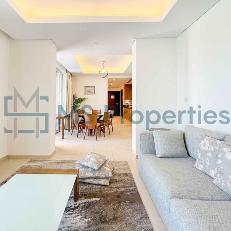 Cozy and Stunning 1BHK Flat with Amazing View Balcony