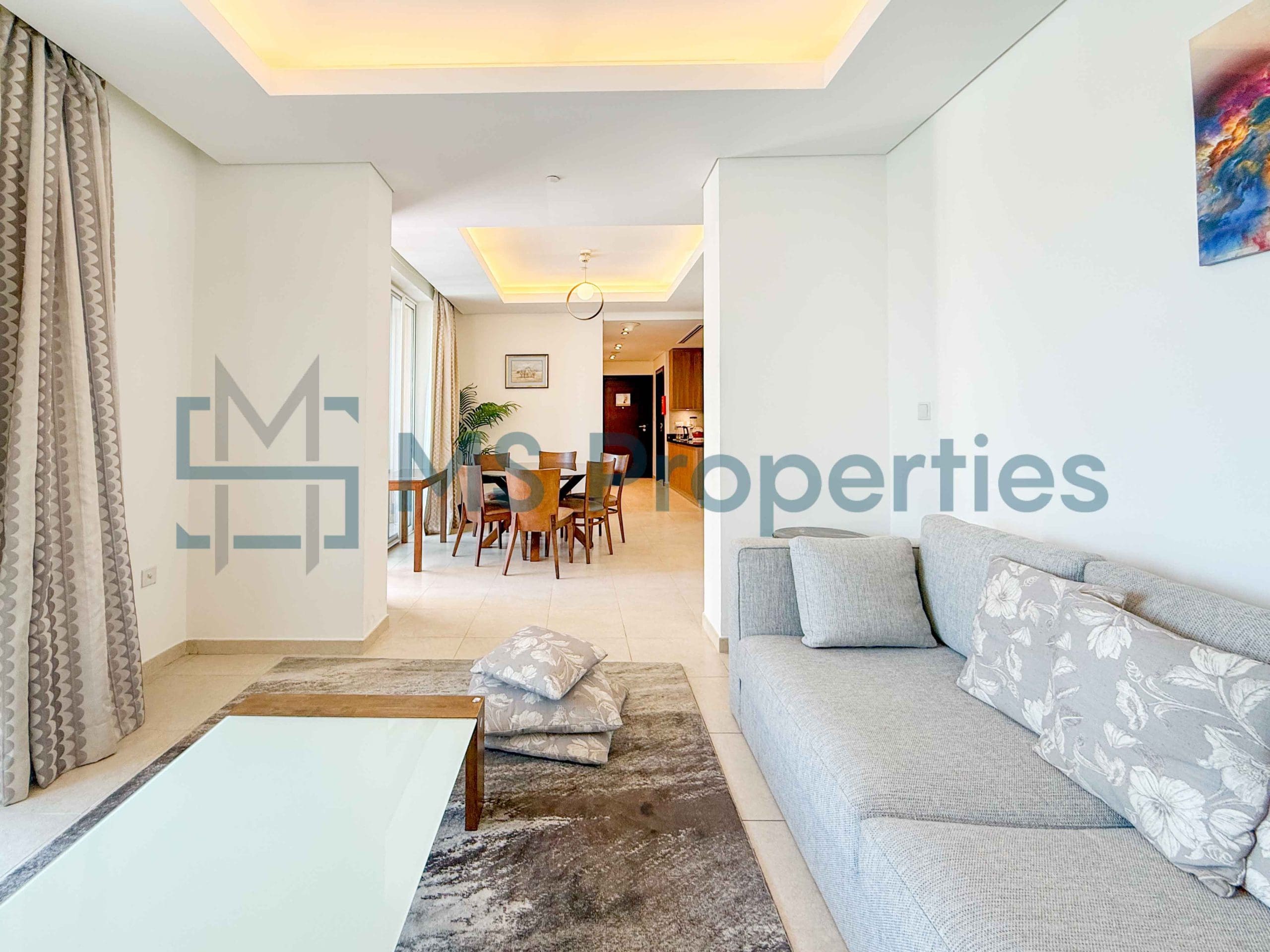 Cozy and Stunning 1BHK Flat with Amazing View Balcony