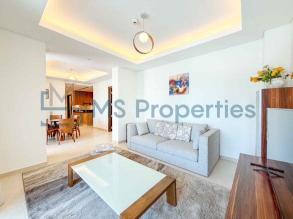 Cozy and Stunning 1BHK Flat with Amazing View Balcony