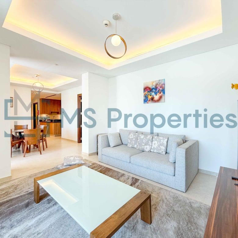 Cozy and Stunning 1BHK Flat with Amazing View Balcony