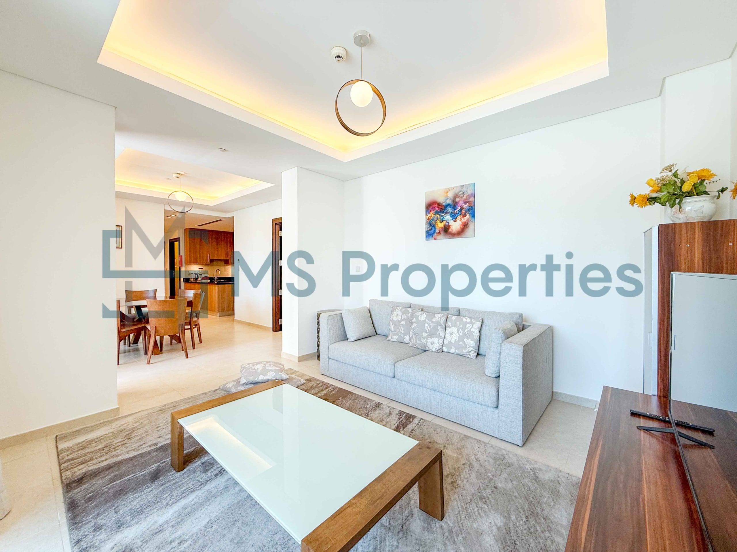 Cozy and Stunning 1BHK Flat with Amazing View Balcony