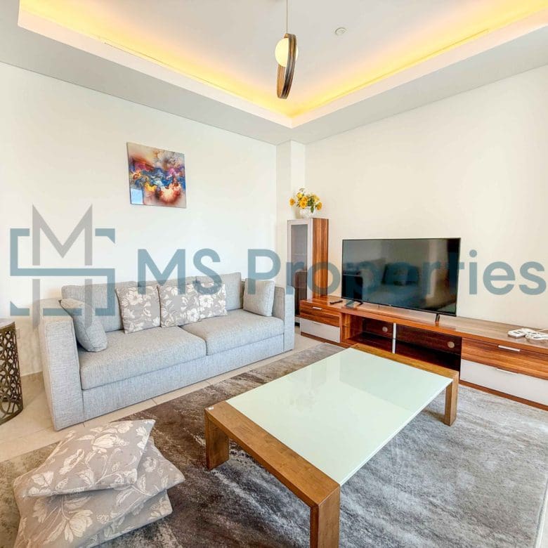 Cozy and Stunning 1BHK Flat with Amazing View Balcony