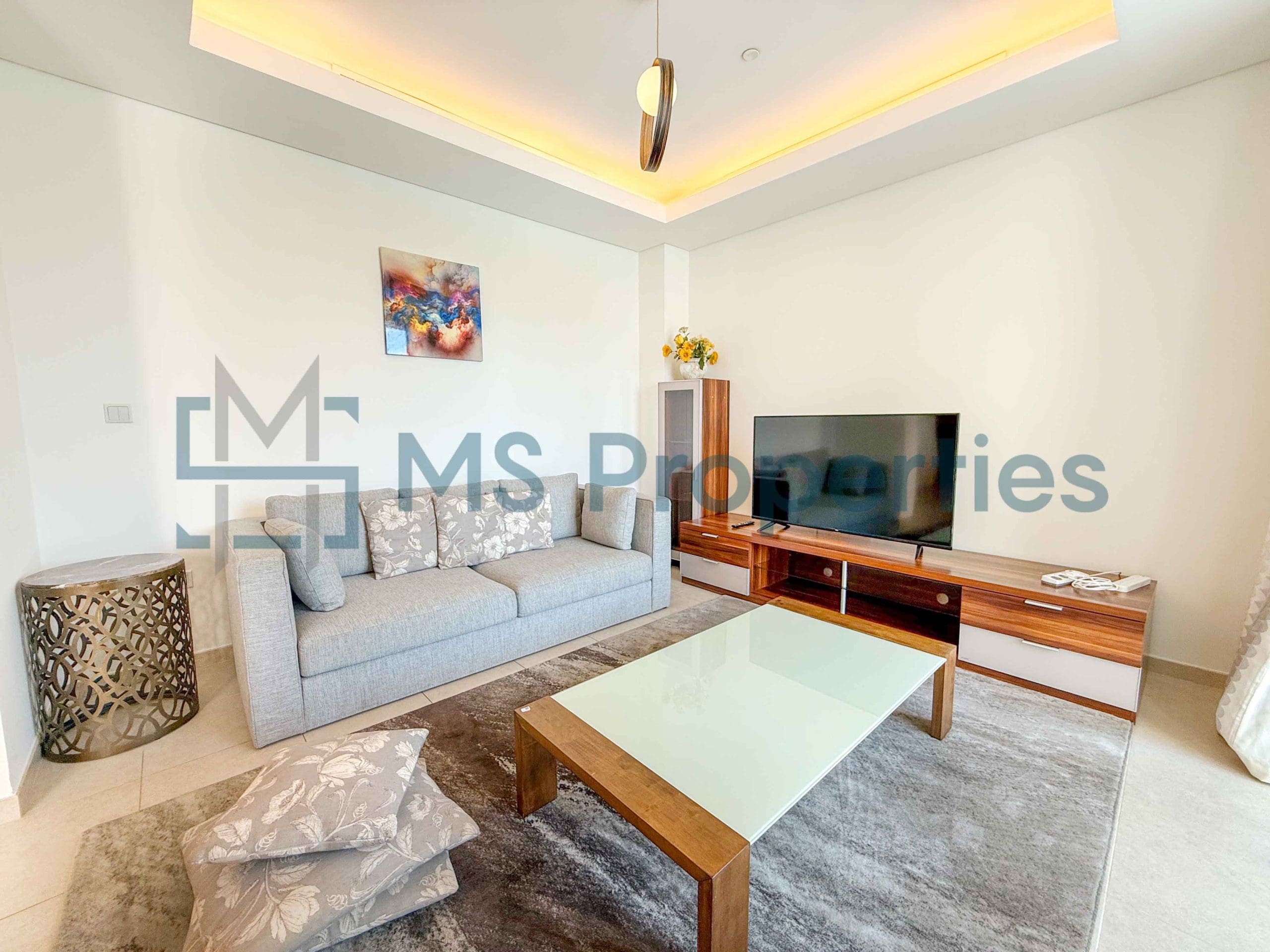 Cozy and Stunning 1BHK Flat with Amazing View Balcony