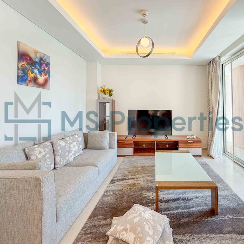 Cozy and Stunning 1BHK Flat with Amazing View Balcony