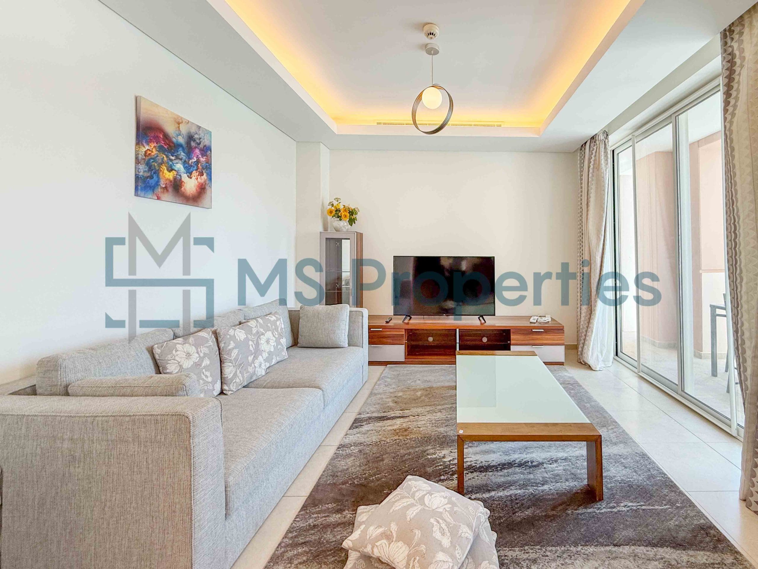 Cozy and Stunning 1BHK Flat with Amazing View Balcony