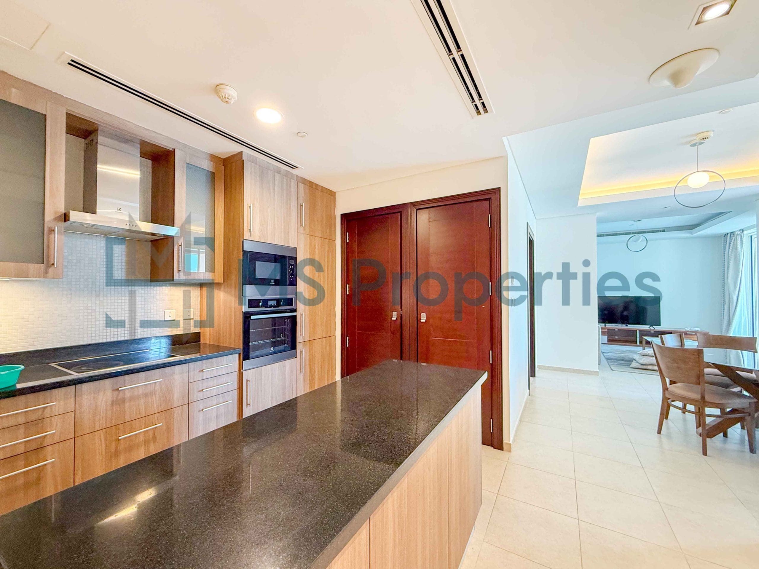 Cozy and Stunning 1BHK Flat with Amazing View Balcony