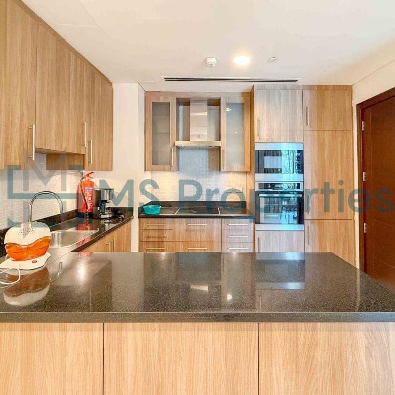Cozy and Stunning 1BHK Flat with Amazing View Balcony
