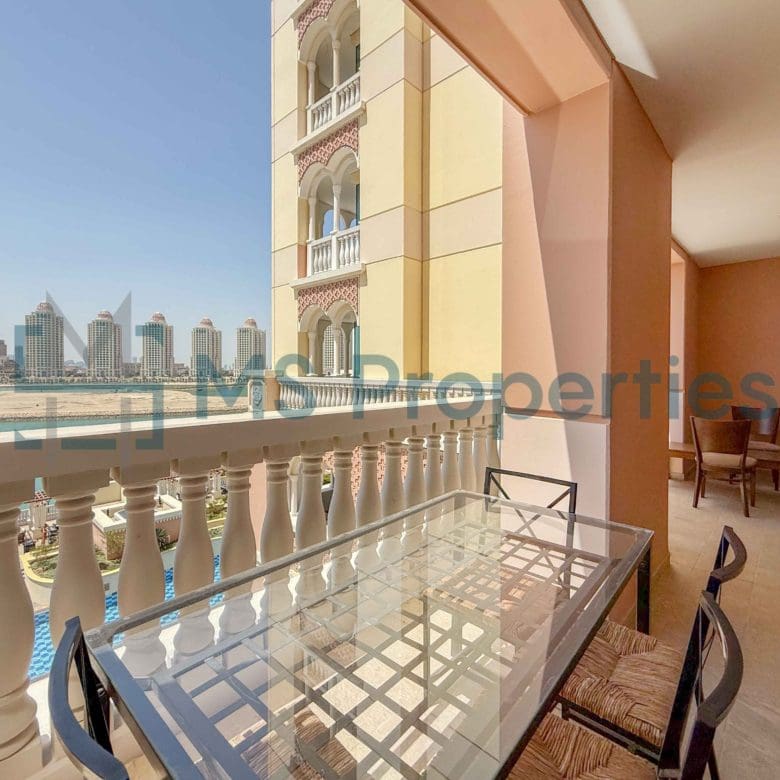 Cozy and Stunning 1BHK Flat with Amazing View Balcony
