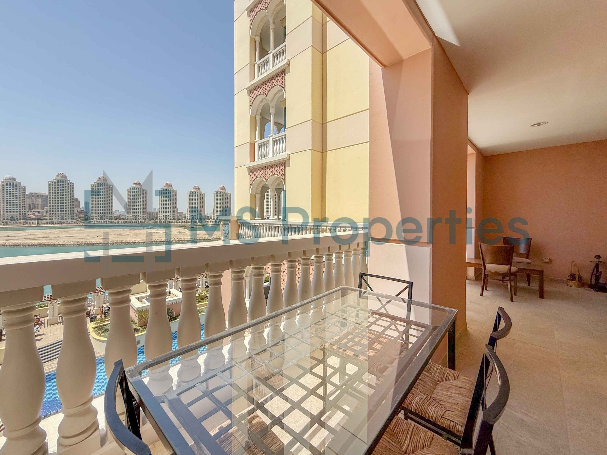 Cozy and Stunning 1BHK Flat with Amazing View Balcony
