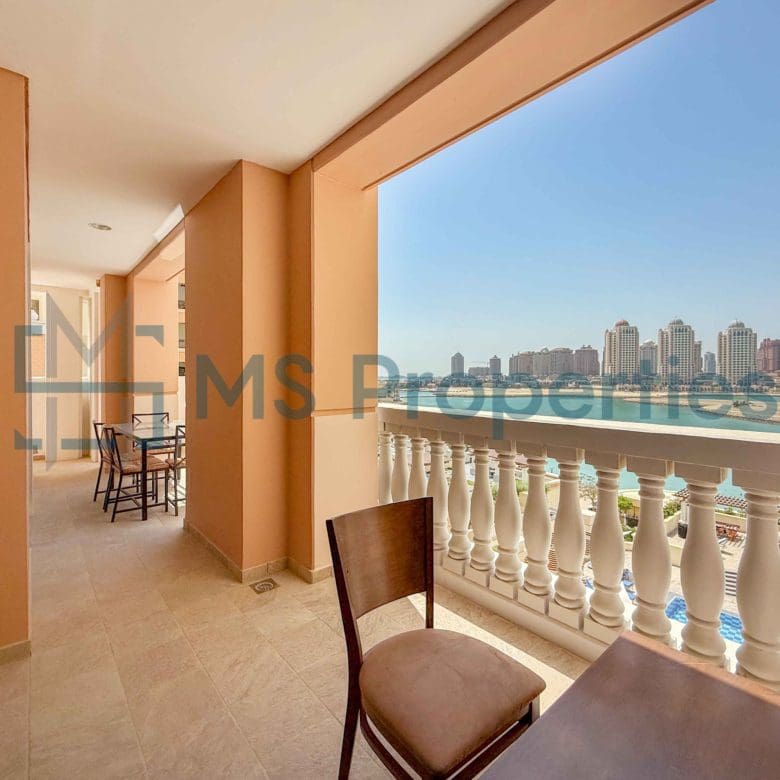 Cozy and Stunning 1BHK Flat with Amazing View Balcony