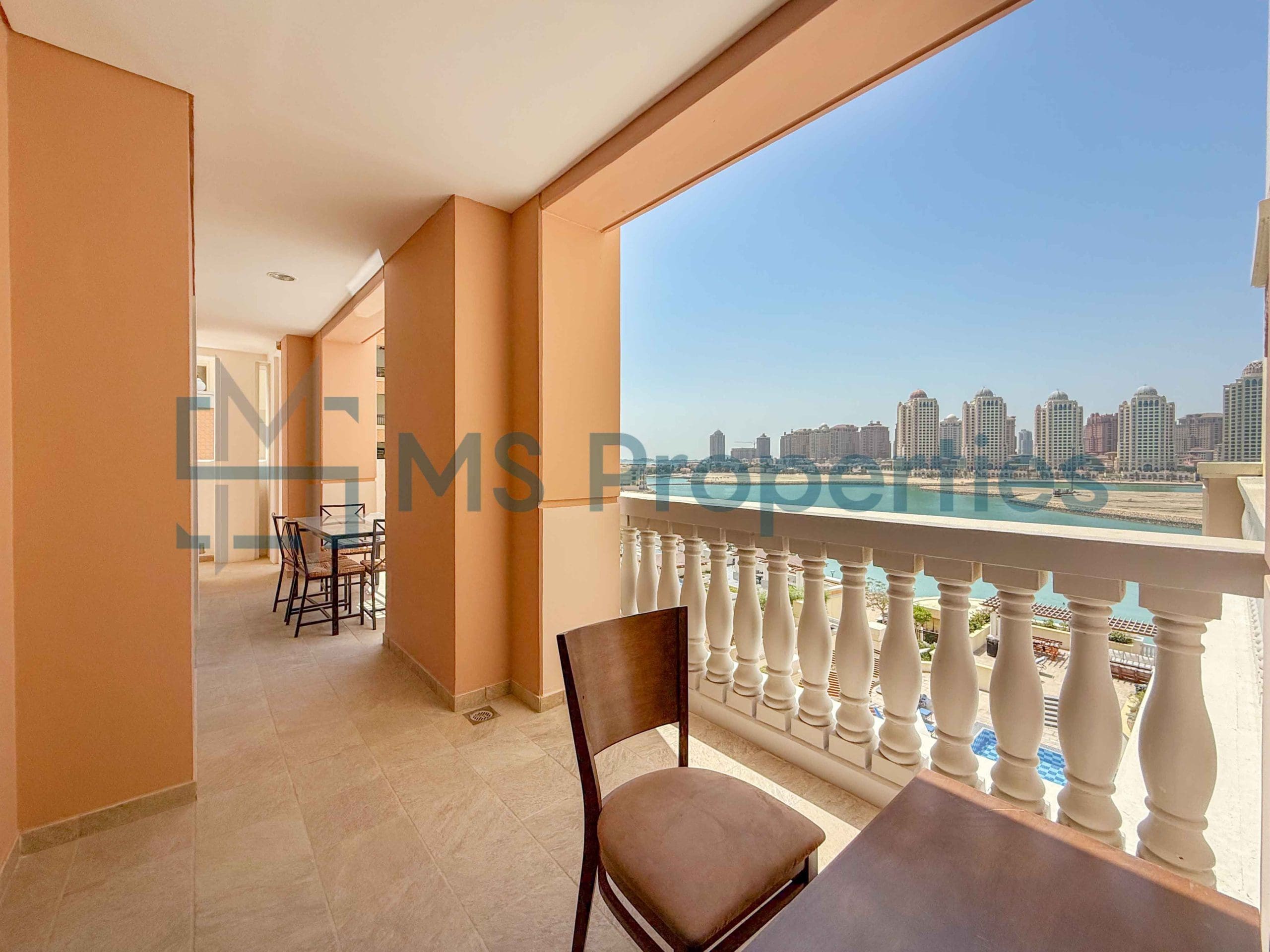 Cozy and Stunning 1BHK Flat with Amazing View Balcony