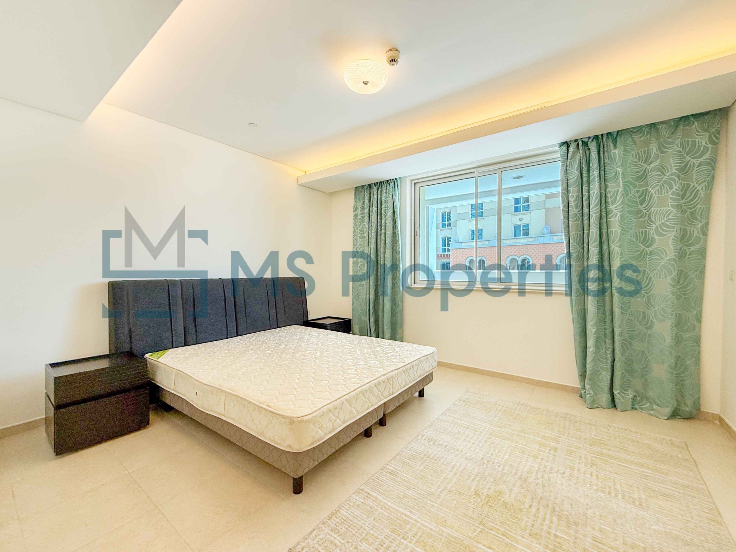 Cozy and Stunning 1BHK Flat with Amazing View Balcony