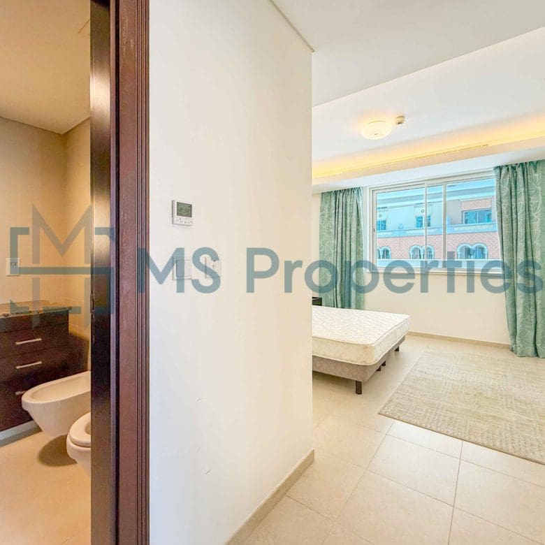 Cozy and Stunning 1BHK Flat with Amazing View Balcony