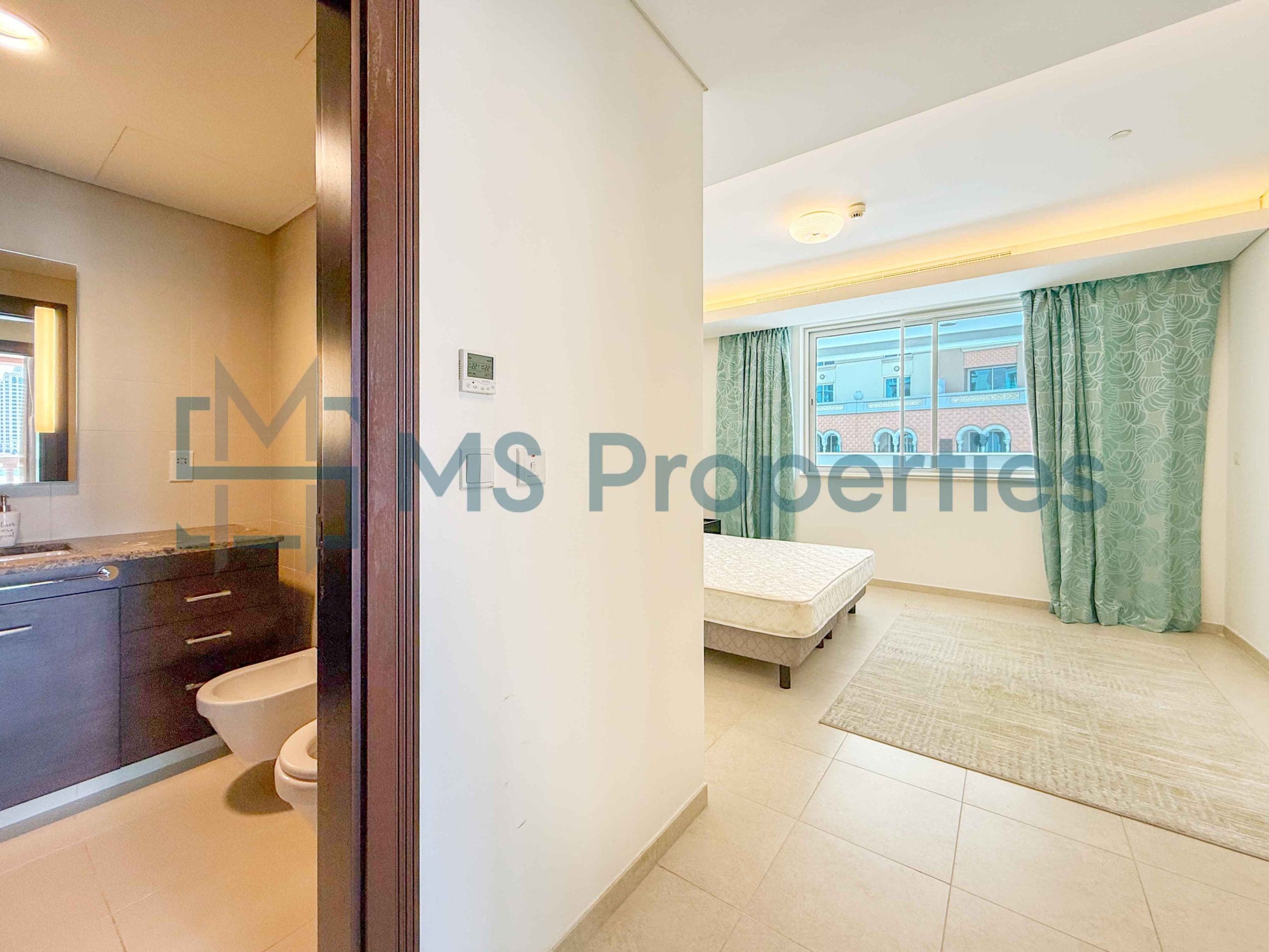 Cozy and Stunning 1BHK Flat with Amazing View Balcony