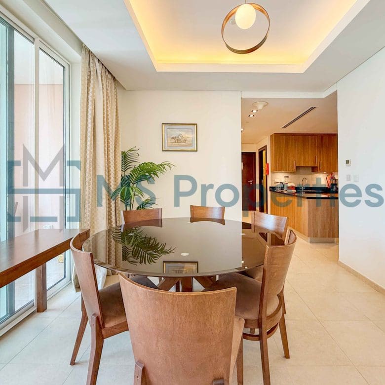 Cozy and Stunning 1BHK Flat with Amazing View Balcony