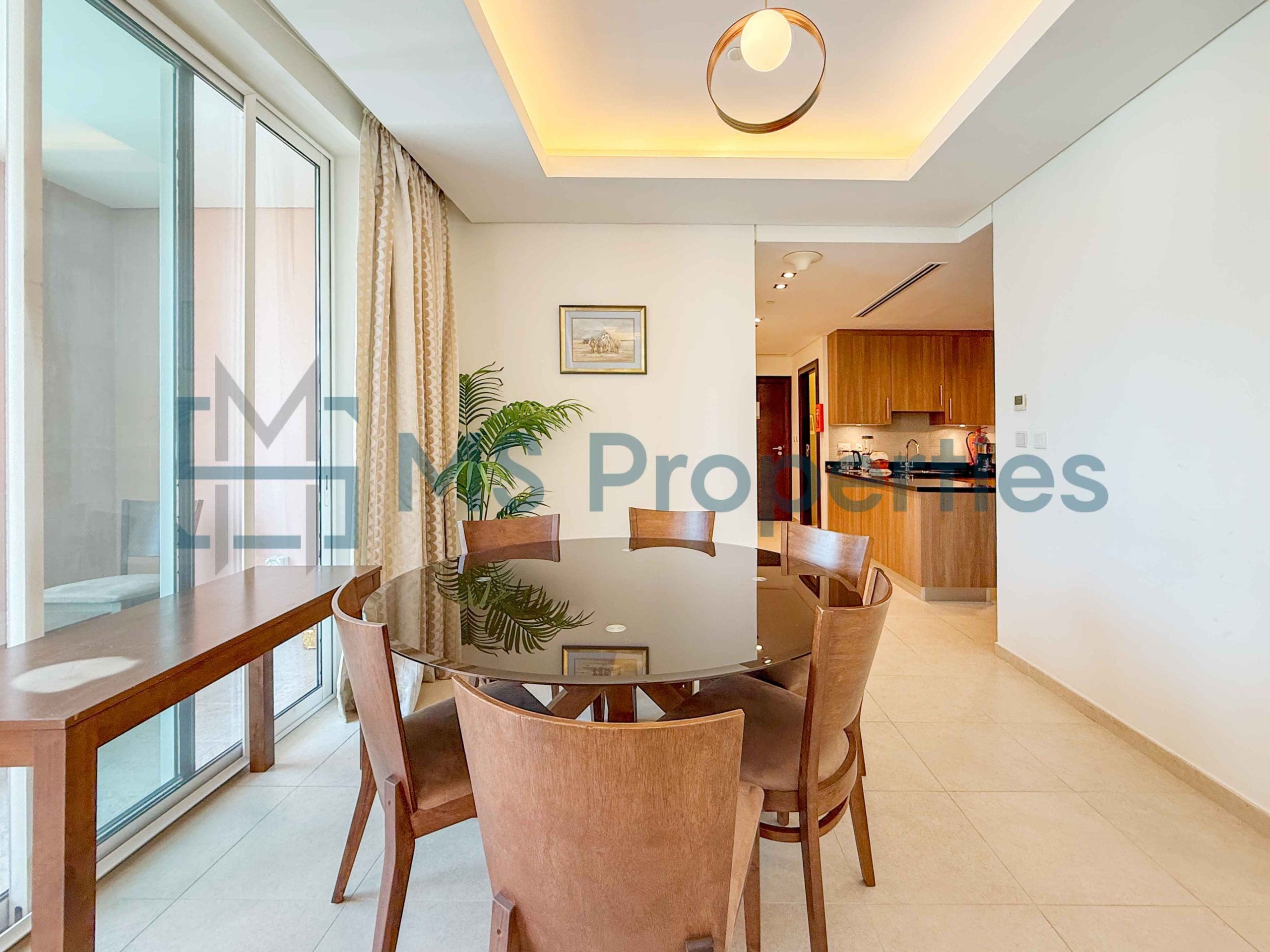 Cozy and Stunning 1BHK Flat with Amazing View Balcony
