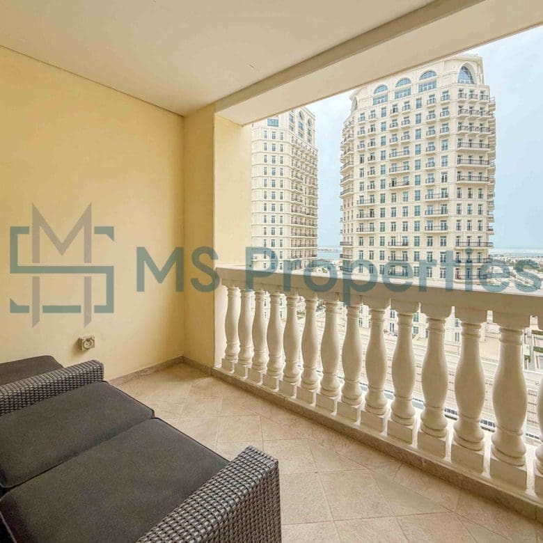 Unique Layout 1BHK Apartment with Stunning View