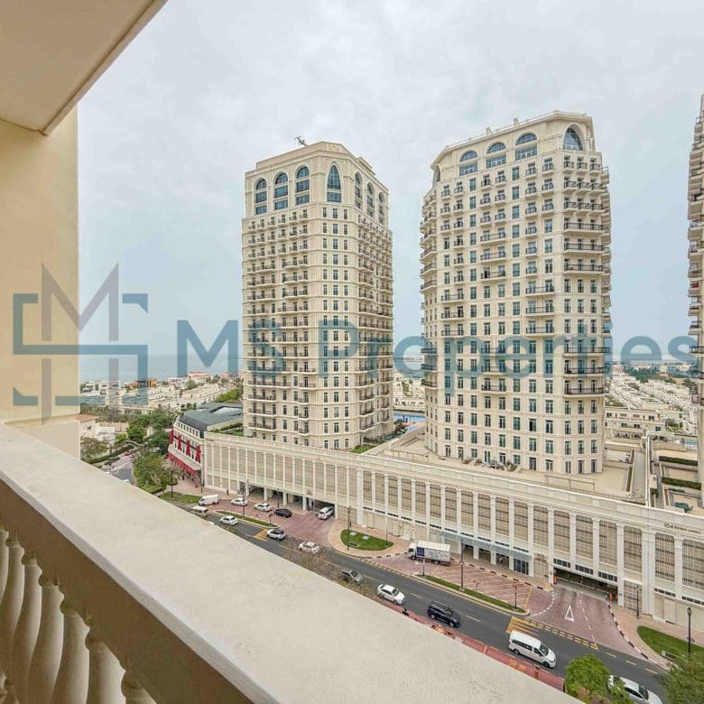 Unique Layout 1BHK Apartment with Stunning View