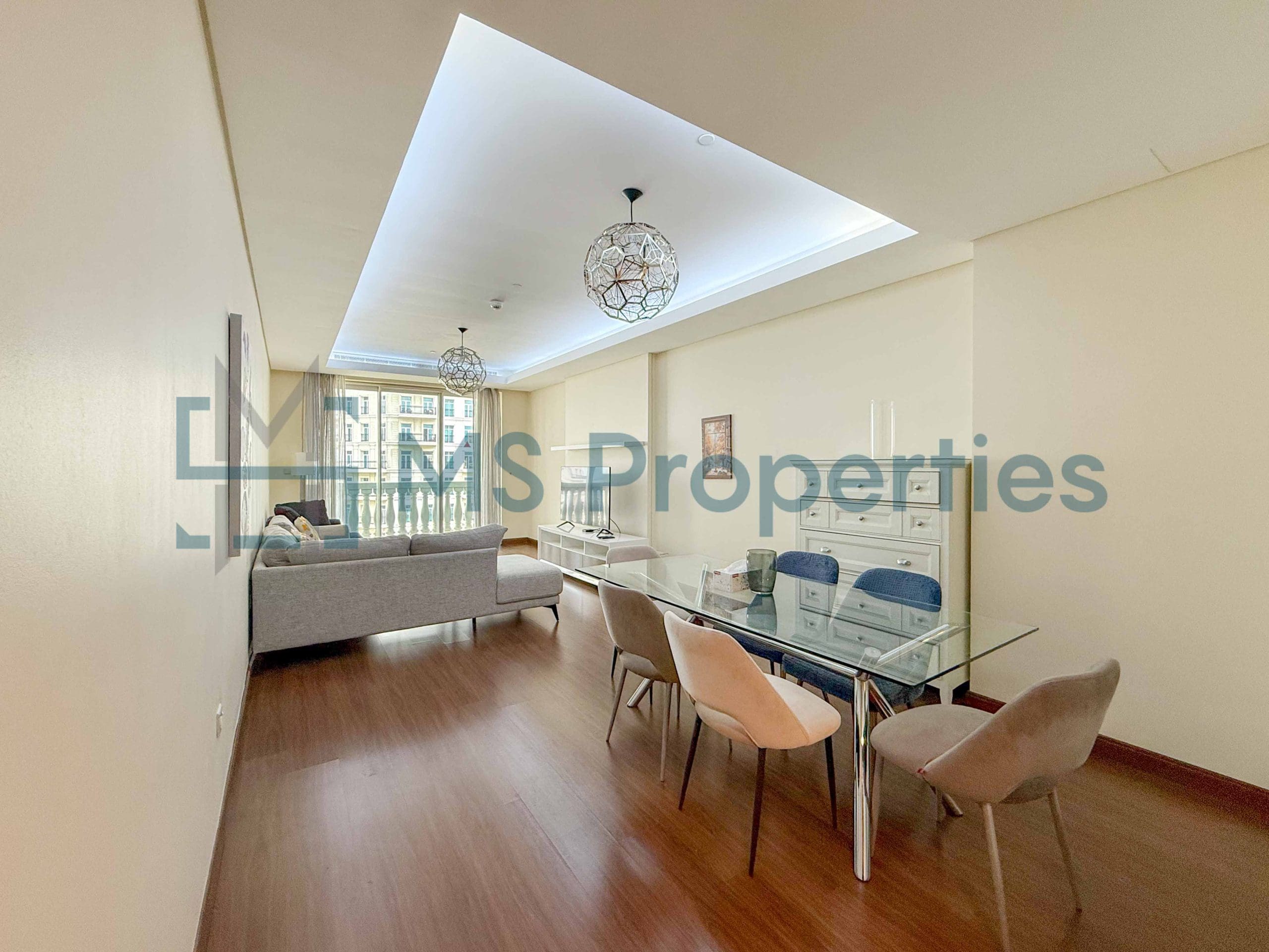 Unique Layout 1BHK Apartment with Stunning View
