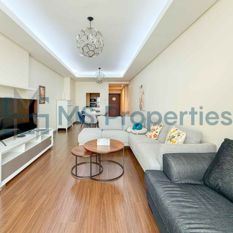 Unique Layout 1BHK Apartment with Stunning View
