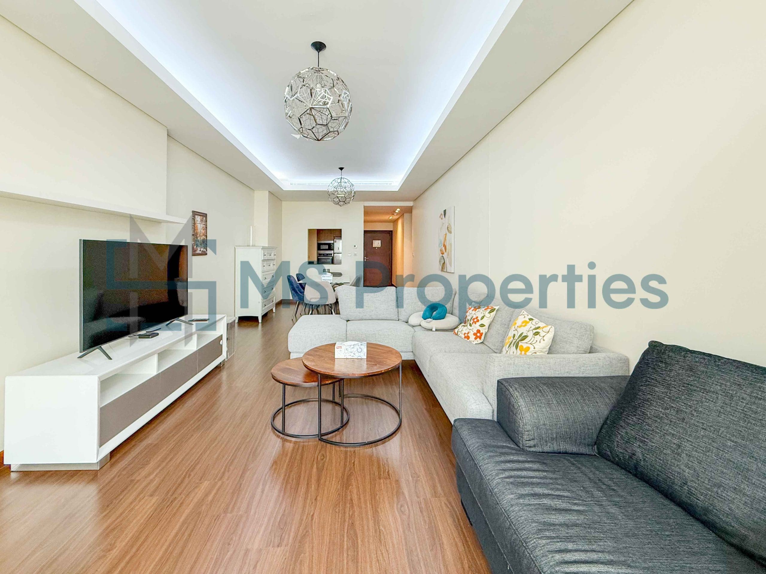Unique Layout 1BHK Apartment with Stunning View