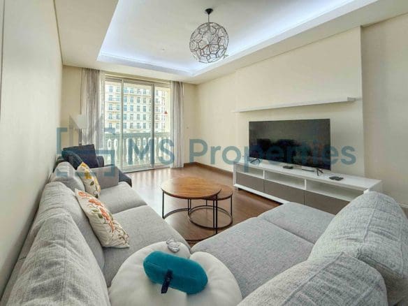 Unique Layout 1BHK Apartment with Stunning View