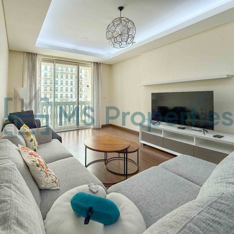 Unique Layout 1BHK Apartment with Stunning View