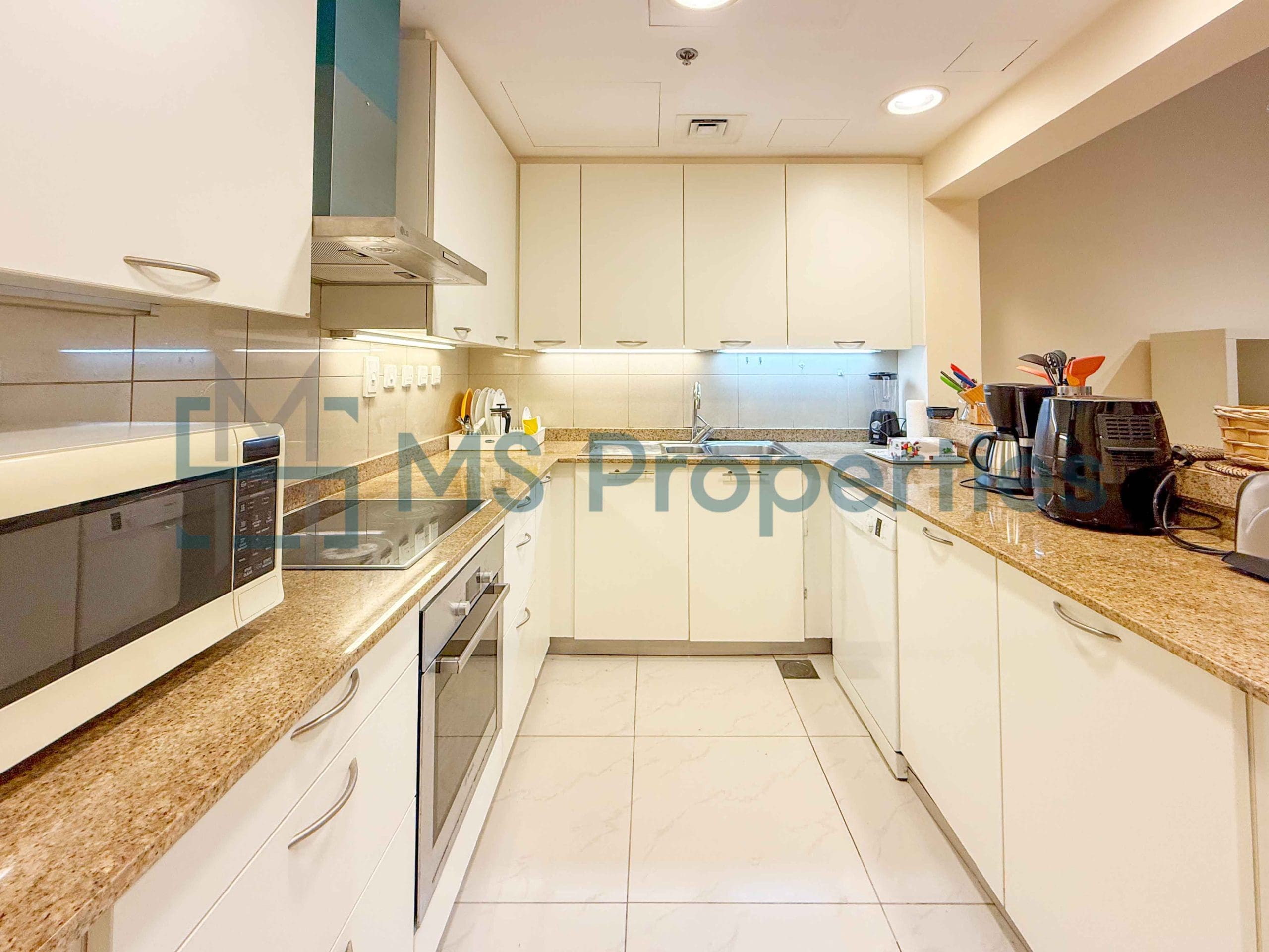 Ready to Move-In 1 Bedroom Flat with Great View
