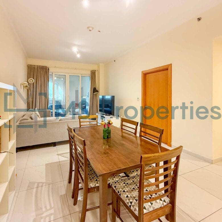 Ready to Move-In 1 Bedroom Flat with Great View