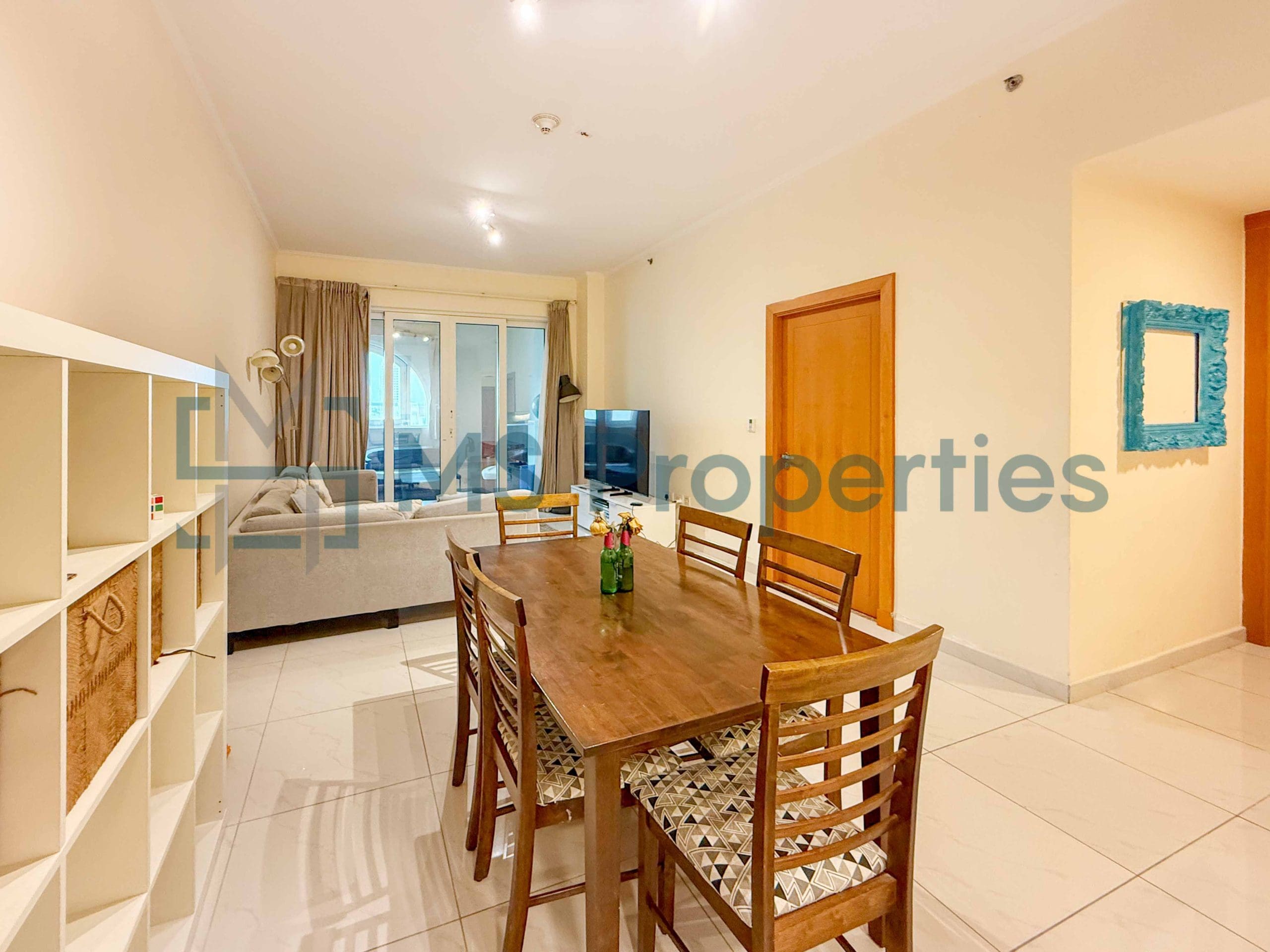 Ready to Move-In 1 Bedroom Flat with Great View