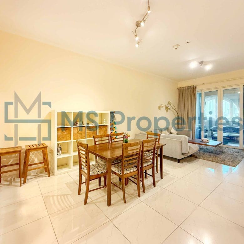 Ready to Move-In 1 Bedroom Flat with Great View