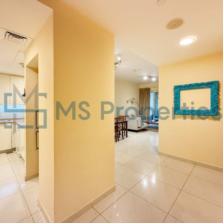 Ready to Move-In 1 Bedroom Flat with Great View