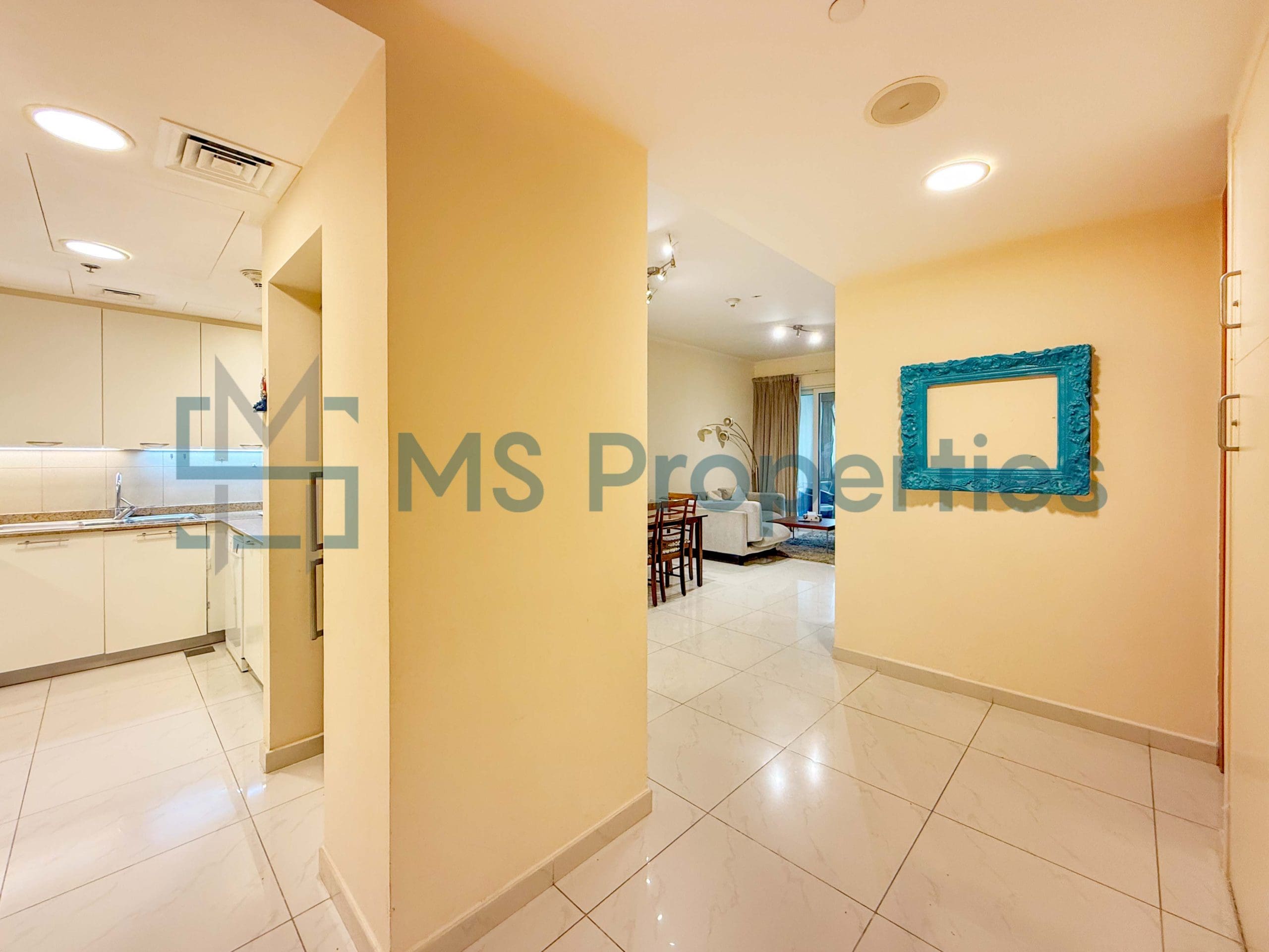 Ready to Move-In 1 Bedroom Flat with Great View