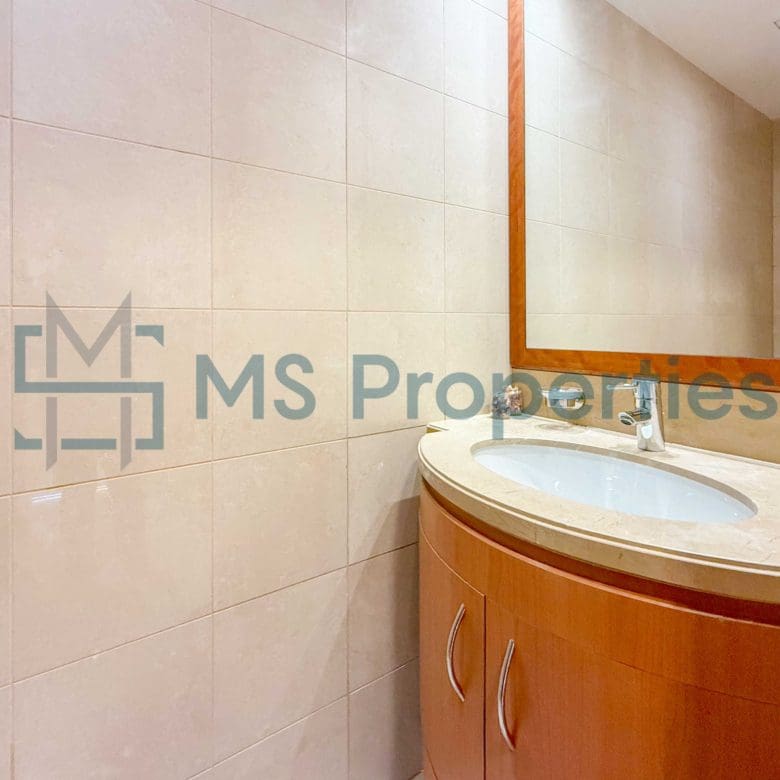 Ready to Move-In 1 Bedroom Flat with Great View