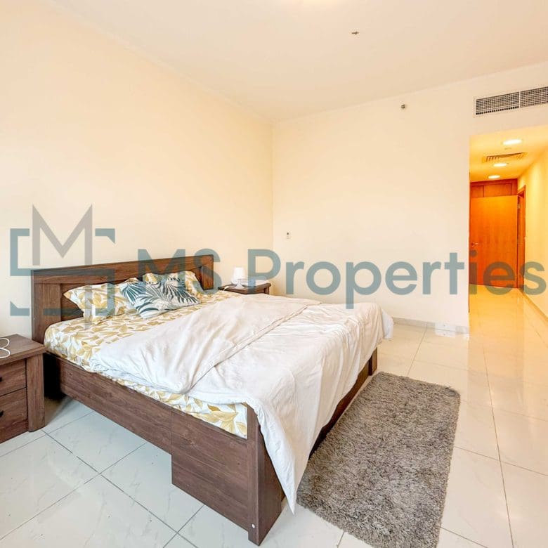 Ready to Move-In 1 Bedroom Flat with Great View