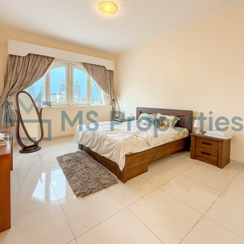 Ready to Move-In 1 Bedroom Flat with Great View