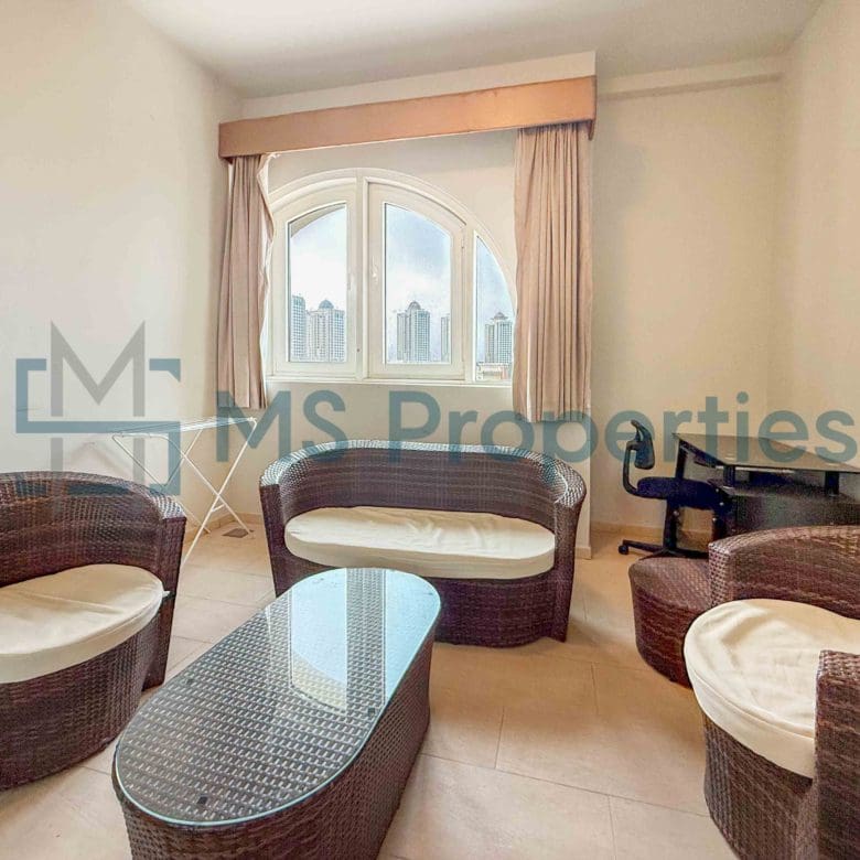 Ready to Move-In 1 Bedroom Flat with Great View