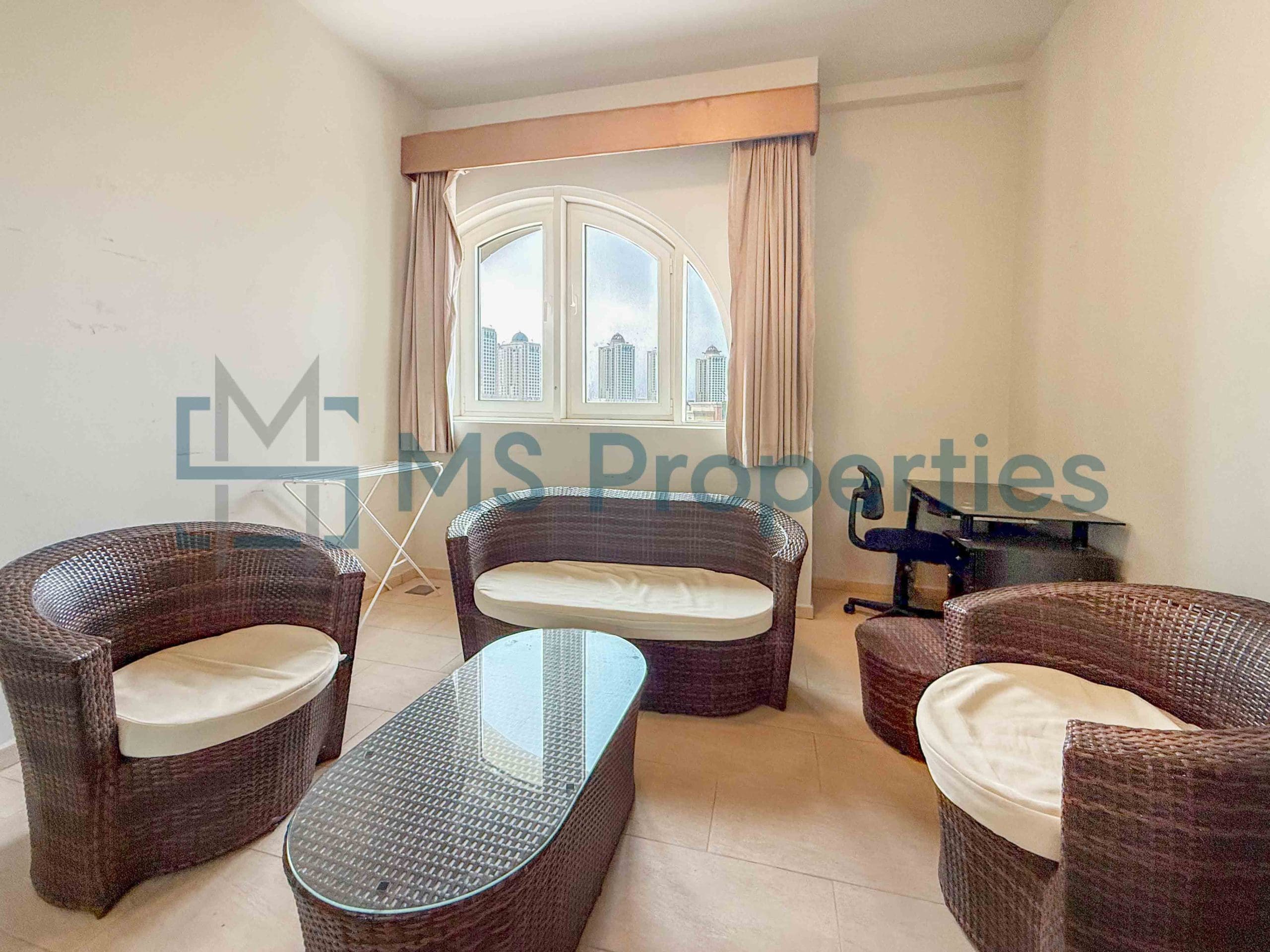 Ready to Move-In 1 Bedroom Flat with Great View