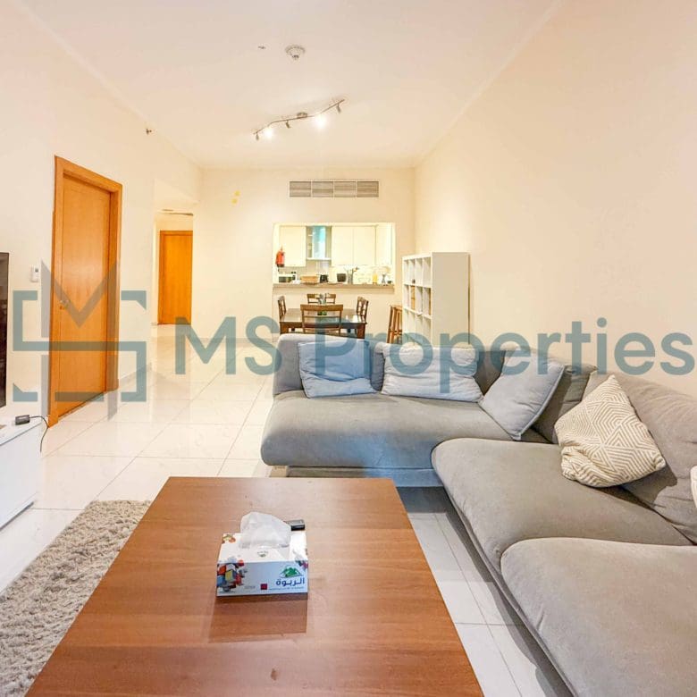 Ready to Move-In 1 Bedroom Flat with Great View
