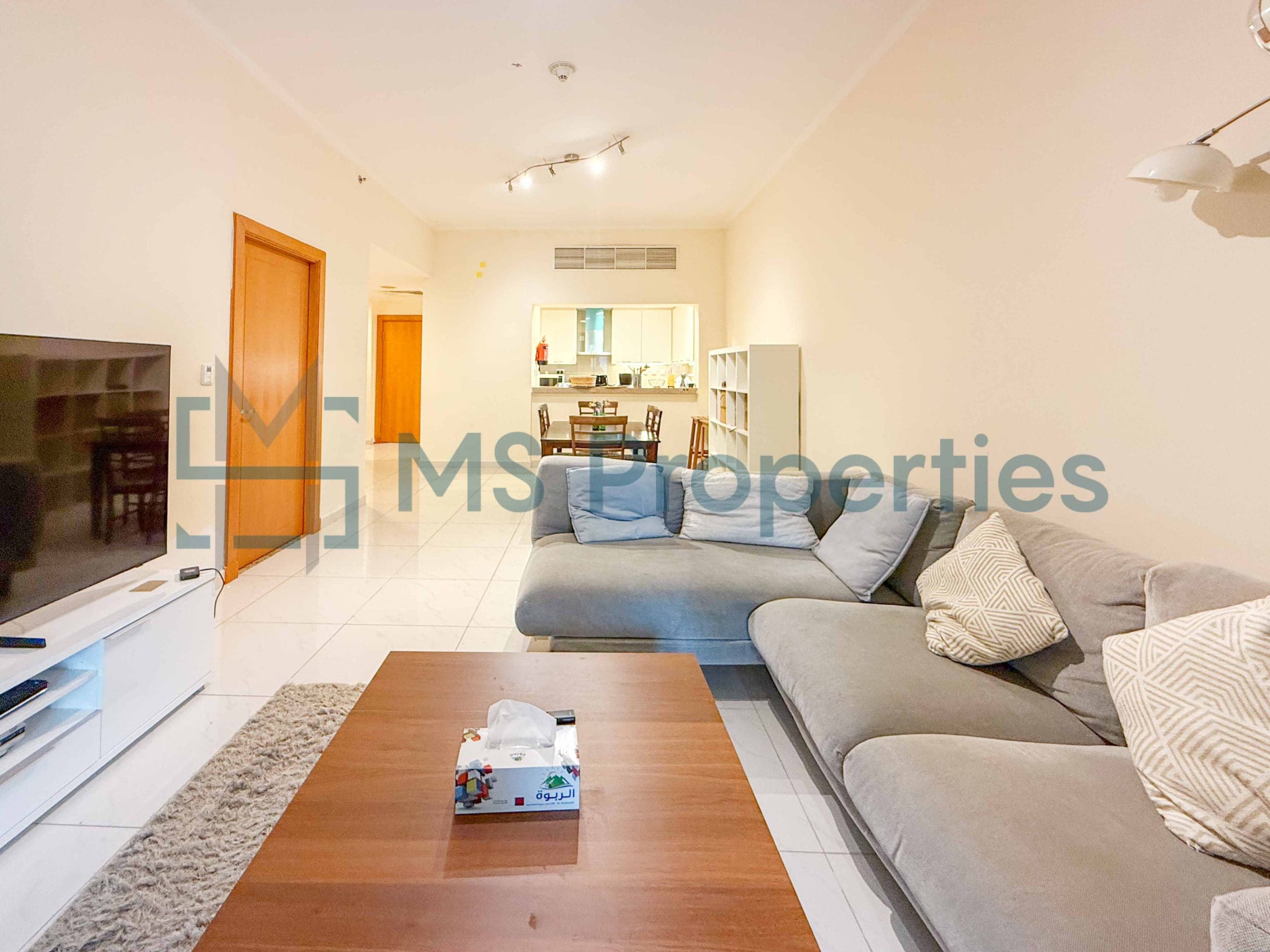Ready to Move-In 1 Bedroom Flat with Great View
