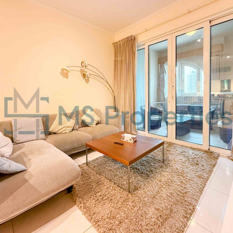 Ready to Move-In 1 Bedroom Flat with Great View