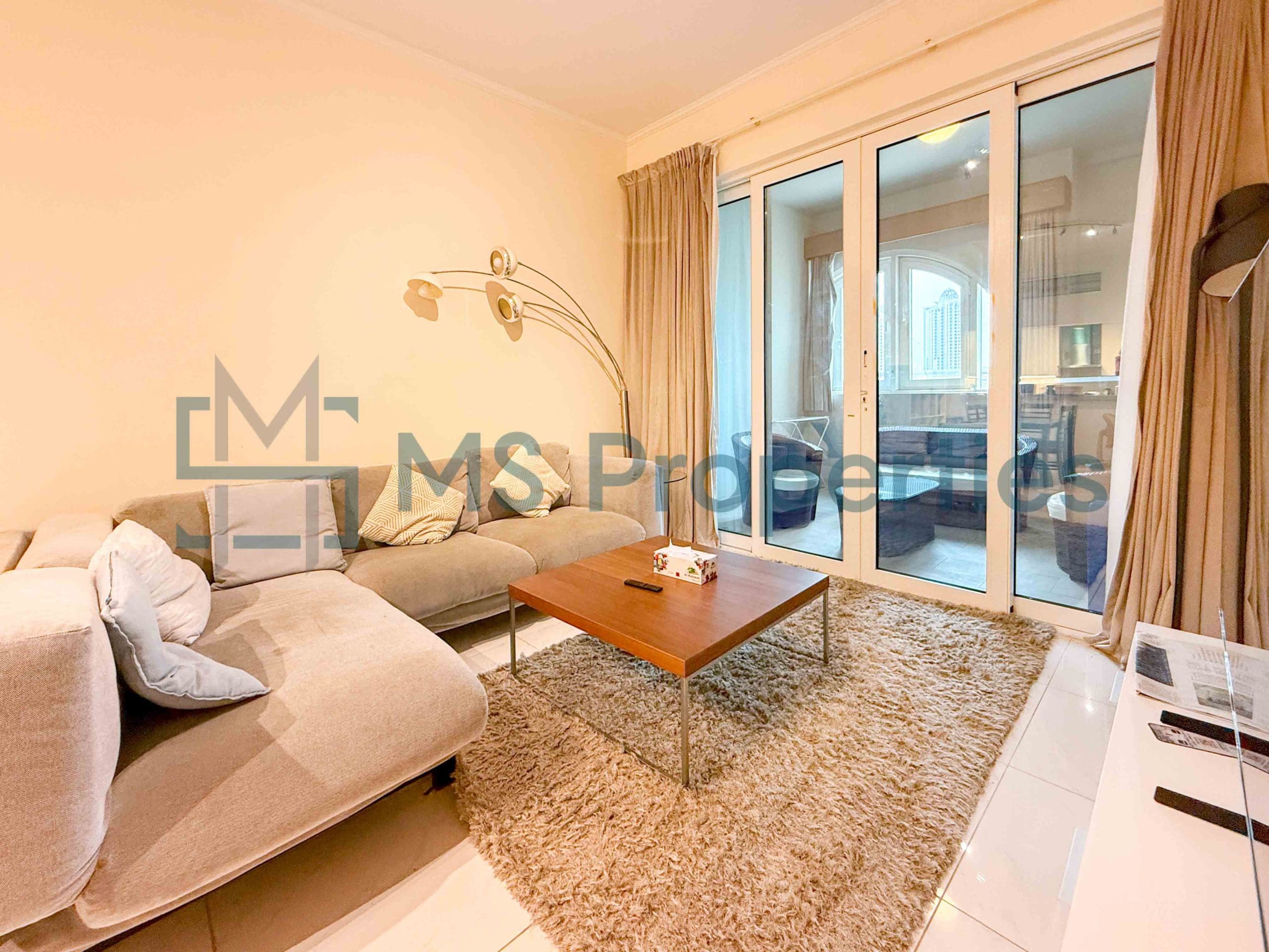 Ready to Move-In 1 Bedroom Flat with Great View